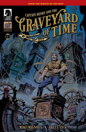 CAPTAIN HENRY AND THE GRAVEYARD OF TIME (2025) #1 CVR A BRUCE ZICK
