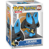 POP GAMES POKEMON LUCARIO VINYL FIG