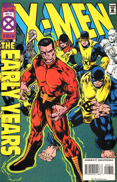 X-MEN THE EARLY YEARS (1994) #8