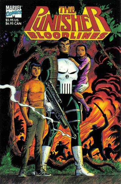 PUNISHER BLOODLINES GN (1991)
