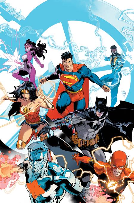 *PRE-ORDER* SHIPS 27/11/24 - JUSTICE LEAGUE UNLIMITED (2024) #1 CVR A DAN MORA