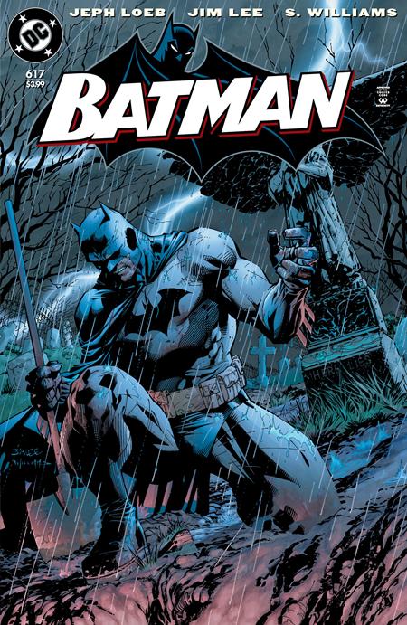 BATMAN (1940) #617 FACSIMILE EDITION CVR A JIM LEE & SCOTT WILLIAMS