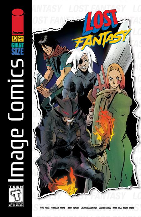 LOST FANTASY (2025) #13 CVR C ALEX DIOTTO ADVENTURER GROUP