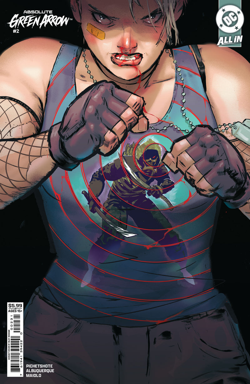 ABSOLUTE GREEN ARROW (2026) #2 CVR C RILEY ROSSMO CARD STOCK VAR