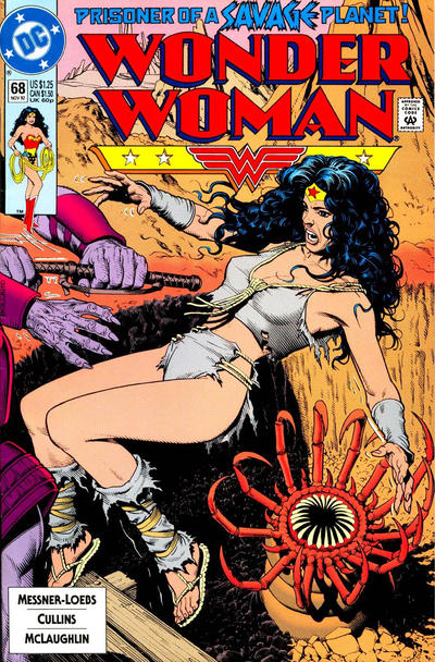 WONDER WOMAN (1987) #68