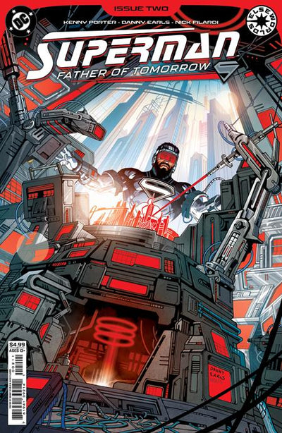 SUPERMAN FATHER OF TOMORROW (2026) #2 CVR A DANNY EARLS