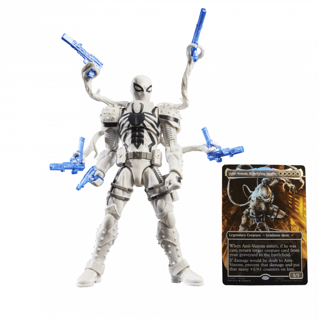 MARVEL LEGENDS SERIES X MAGIC THE GATHERING AGENT ANTI VENOM AF
