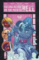 FALLING IN LOVE ON THE PATH TO HELL (2024) #8 CVR A GARRY BROWN