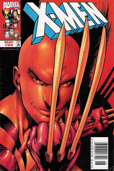 X-MEN (1991) #88 NEWSSTAND EDITION