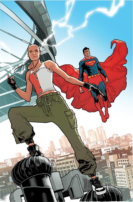 JENNY SPARKS (2024) #2 CVR A JEFF SPOKES