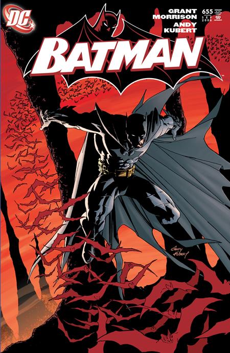 BATMAN (1940) #655 FACSIMILE EDITION (2025) CVR A ANDY KUBERT