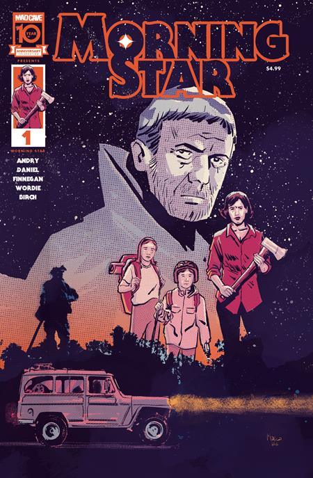 MORNING STAR (2024) #1 CVR A MARCO FINNEGAN & JASON WORDIE