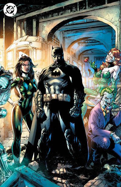 BATMAN (2016) #163 CVR M JIM LEE & SCOTT WILLIAMS FOIL VAR