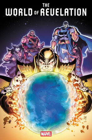 WORLD OF REVELATION (2025) #1 (ONE SHOT) CF VILLA PROMO VAR [AOR]
