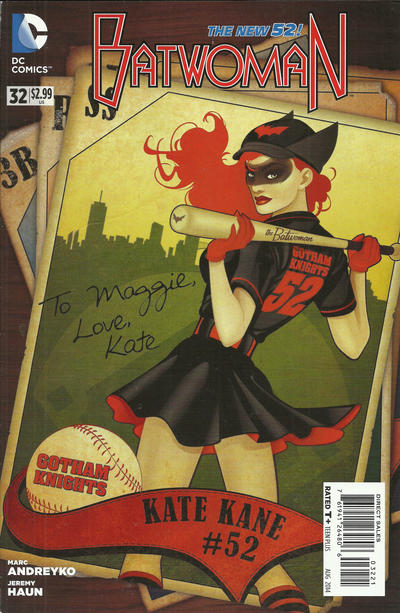 BATWOMAN (2011) #32 BOMBSHELLS VAR ED