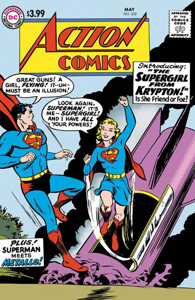 ACTION COMICS (1938) #252 FACSIMILE EDITION (2025) CVR A CURT SWAN