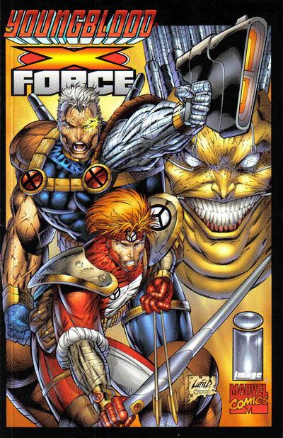 YOUNGBLOOD X-FORCE (1996) #1 (ONE SHOT) CVR B LIEFELD