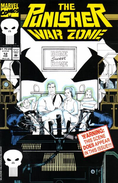 PUNISHER WAR ZONE (1992) #12