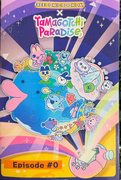 FCBD 2025 TAMAGOTCHI SPECIAL