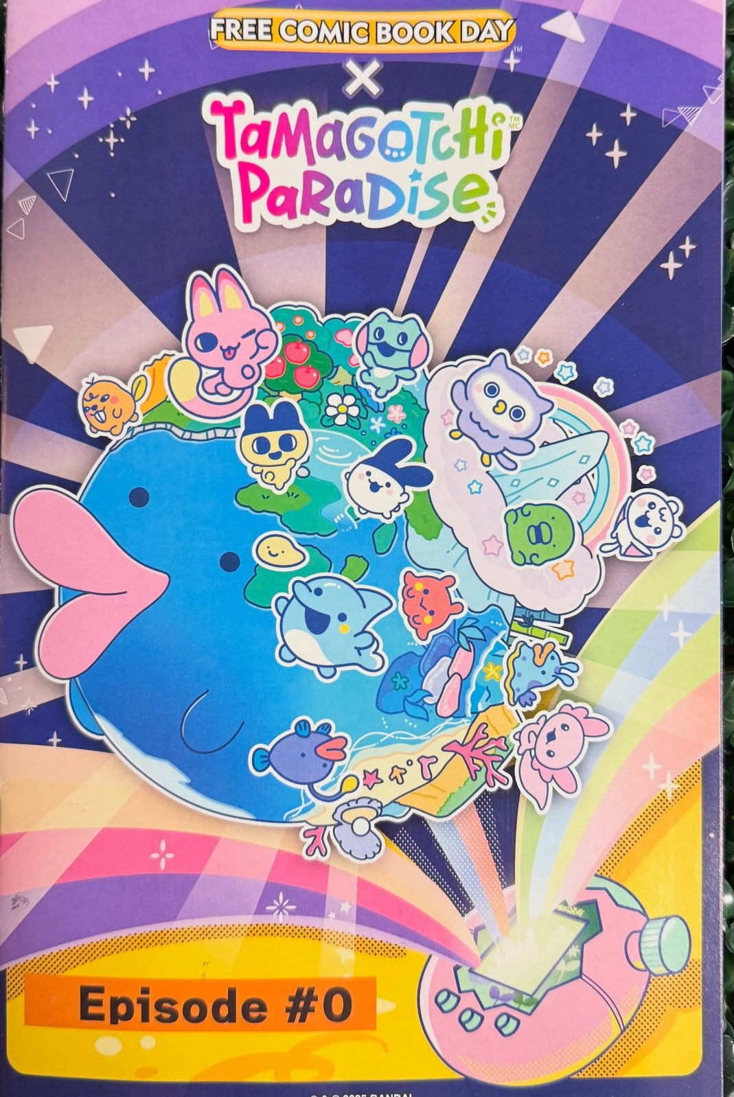 FCBD 2025 TAMAGOTCHI SPECIAL