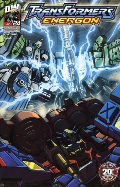 TRANSFORMERS ARMADA ENERGON #24