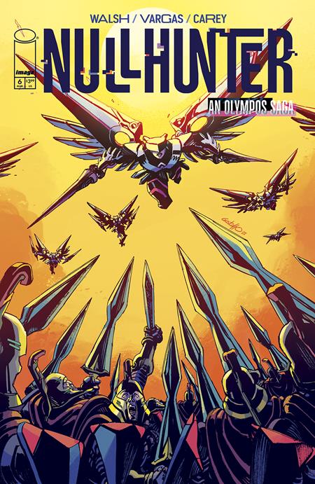 NULLHUNTER (2024) #6 CVR B GUSTAFFO VARGAS