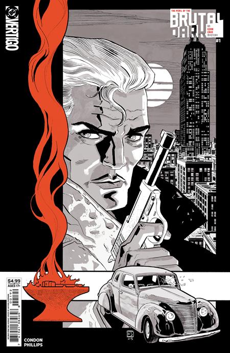 PERIL OF THE BRUTAL DARK AN EZRA CAIN MYSTERY (2026) #1 SECOND PRINTING CVR B HAYDEN SHERMAN VAR