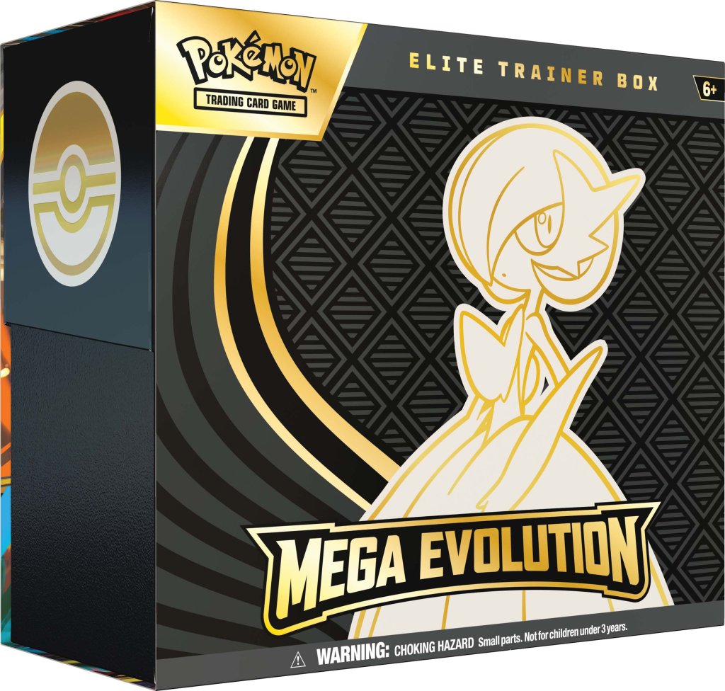 POKEMON TCG: MEGA EVOLUTIONS 1 ELITE TRAINER BOX GARDEVOIR