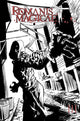 ROMANIS MAGICAE (2025) #3 CVR B PAUL PEART SMITH BLACK WHITE AND RED