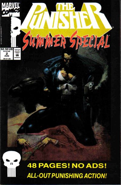 PUNISHER SUMMER SPECIAL (1991) #2