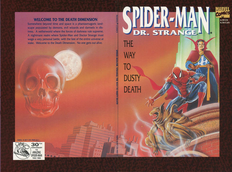 SPIDER-MAN DR STRANGE THE WAY TO DUSTY DEATH (1992) #1 (ONE SHOT) (VF)