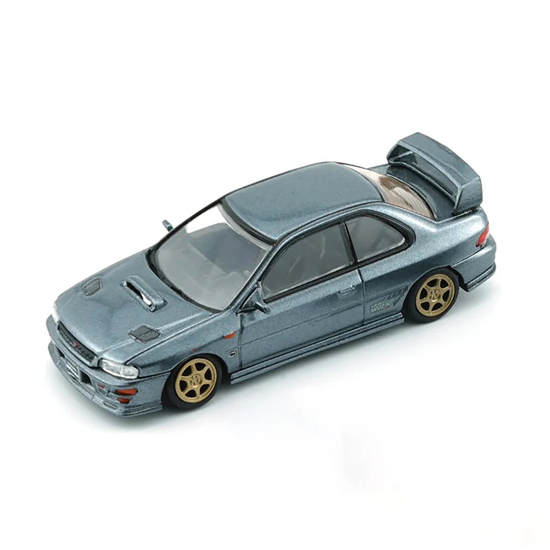 BM CREATIONS 1/64 SUBARU 1994 IMPREZA WRX TYPE-R GREY