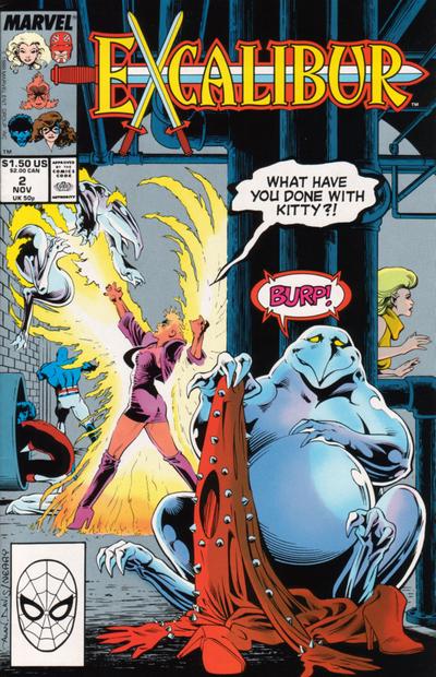 EXCALIBUR (1988) #2