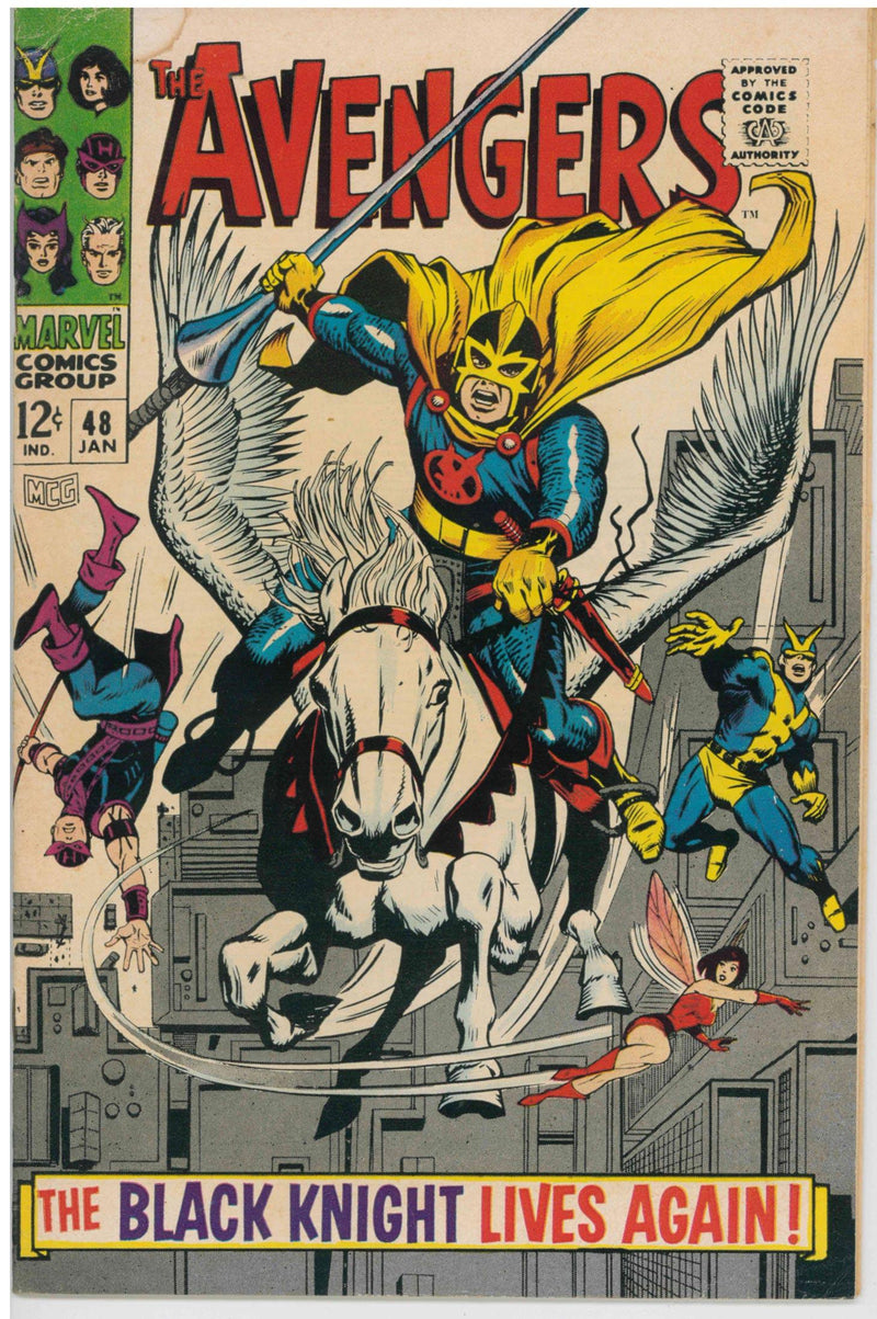 AVENGERS (1963) #48 (FN)