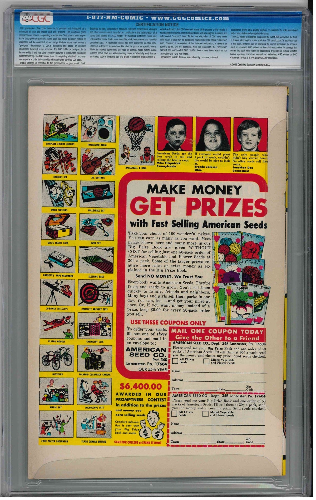 CGC AMAZING SPIDER-MAN (1963) #121 (9.2) - DEATH OF GWEN STACY
