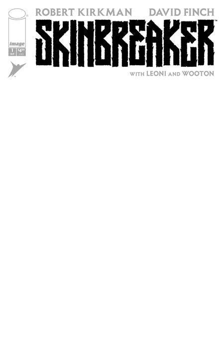 SKINBREAKER (2025) #1 CVR I BLANK SKETCH VAR