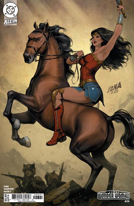 WONDER WOMAN (2023) #26 CVR B DAVID NAKAYAMA CARD STOCK VAR
