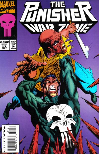 PUNISHER WAR ZONE (1992) #27