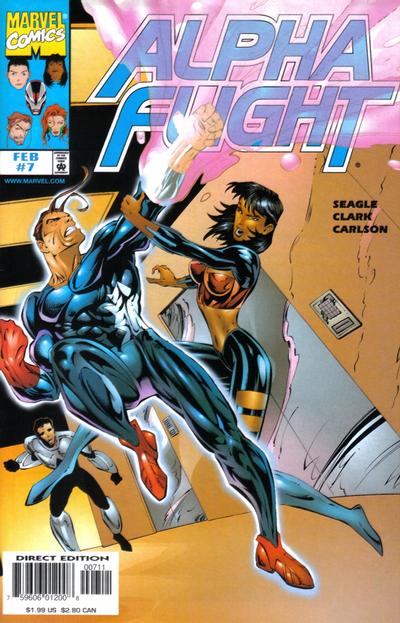 ALPHA FLIGHT (1997) #7