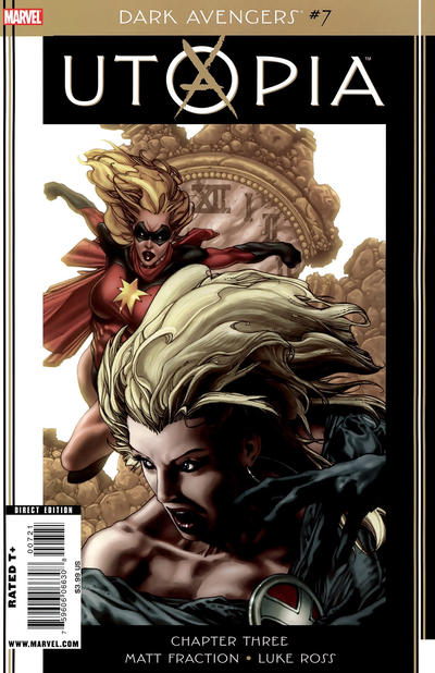 DARK AVENGERS (2009) #7 20 COPY INCV BIANCHI VAR DAX