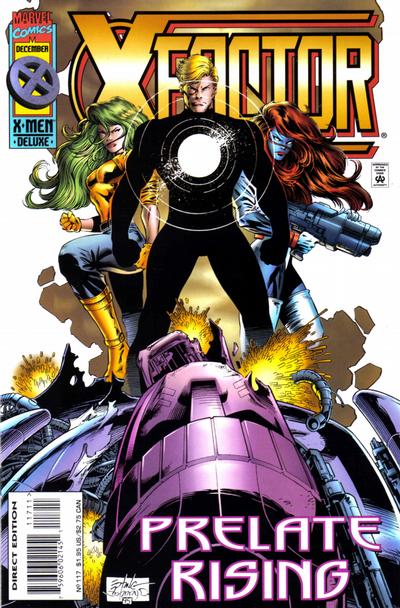 X-FACTOR (1986) #117 DELUXE EDITION