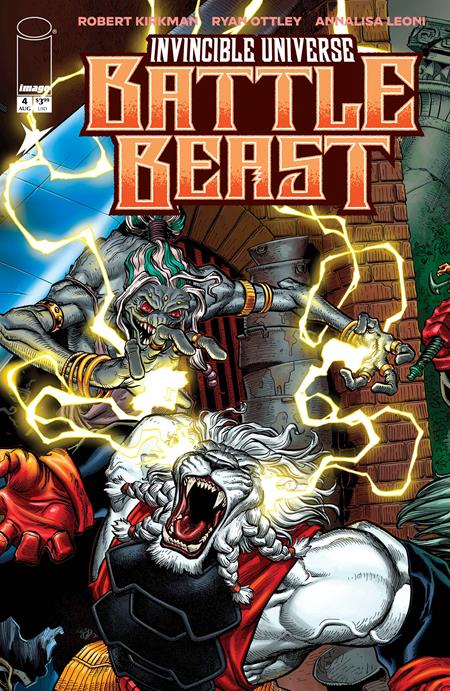 INVINCIBLE UNIVERSE BATTLE BEAST (2025) #4 CVR C INC 1:10 EJ SU CONNECTING VAR
