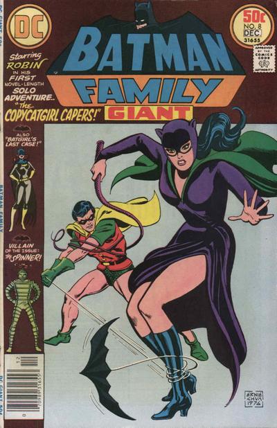 BATMAN FAMILY (1975) #8 (VG/FN)