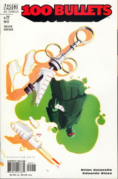 100 BULLETS (1999) #22