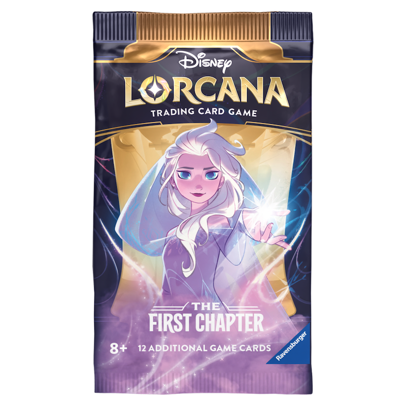 DISNEY LORCANA TCG: S1 THE FIRST CHAPTER BOOSTER PACK