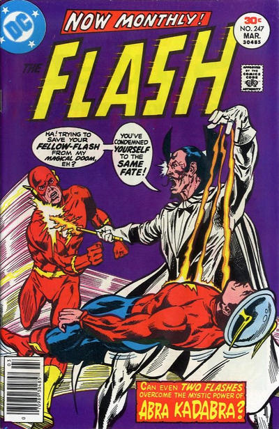 FLASH (1959) #247 (FN/VF)