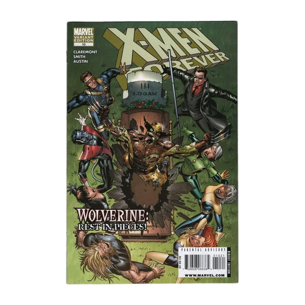 X-MEN FOREVER (2009) #10 ZOMBIE VAR (VF)
