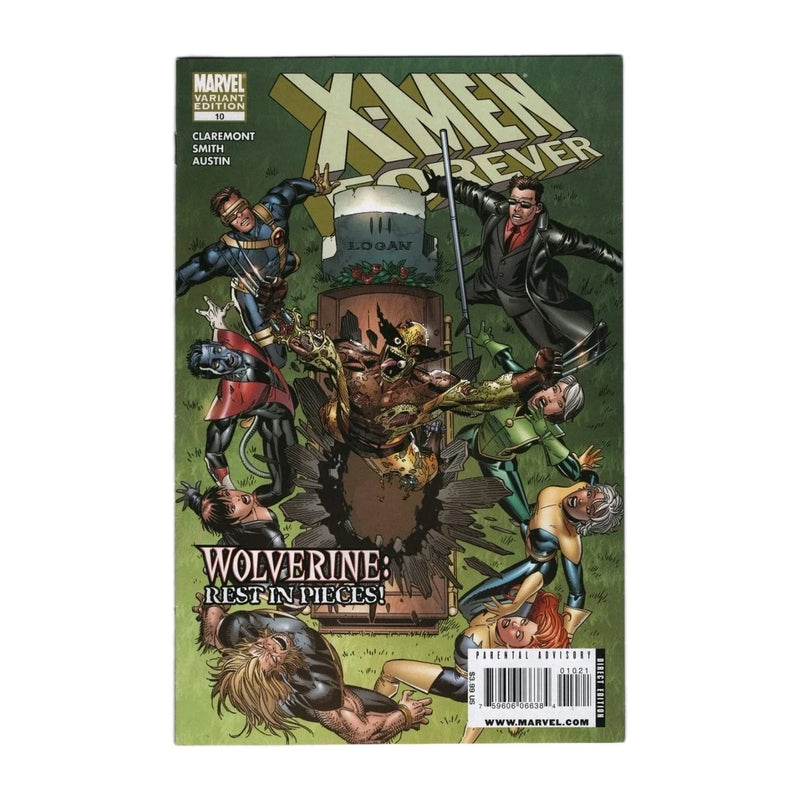 X-MEN FOREVER (2009) #10 ZOMBIE VAR (VF)