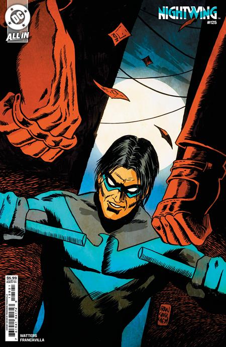 NIGHTWING (2016) #125 CVR C FRANCESCO FRANCAVILLA CARD STOCK VAR