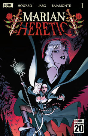 MARIAN HERETIC (2025) #1 CVR B BURNETT